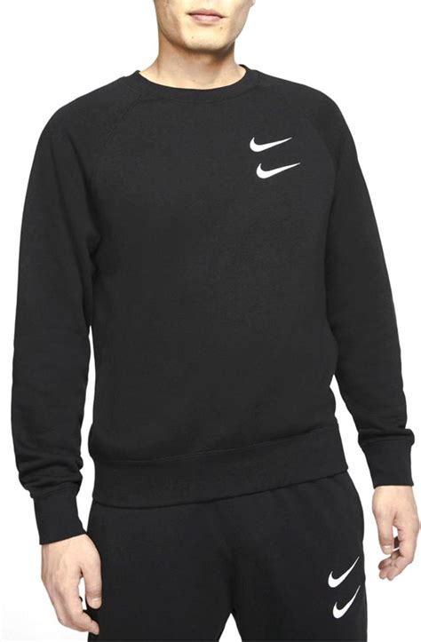 nike trui zwart wit|Witte truien en hoodies voor heren. Nike NL.